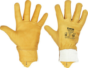 VACHER rukavice žute 10