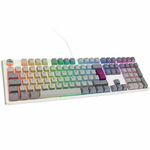 Ducky DKON2108ST-PDEPDMIWHHC2 tipkovnica, USB, siva