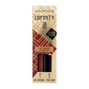 Max Factor Lipfinity 24HRS Lip Colour dugotrajni ruž s balzamom 4.2 g Nijansa 135 levish glamour