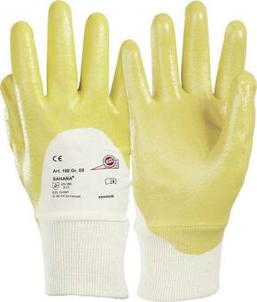 KCL Sahara® 100-7 pamuk rukavice za rad Veličina (Rukavice): 7