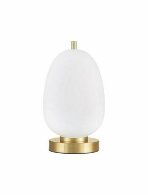 NOVA LUCE 9624088 | Lato Nova Luce stolna svjetiljka 28cm s prekidačem 1x E14 zlatno