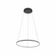 NOWODVORSKI 10862 | Circolo Nowodvorski visilice svjetiljka okrugli 1x LED 700lm 4000K crno, opal
