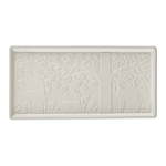 Bijeli pladanj od kamenine Mason Cash In the Forest, 30 x 15 cm