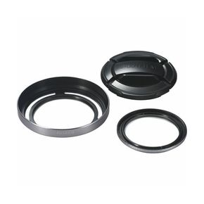 Fuji LHF-X20 Lens Hood and Filter Kit