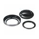 Fuji LHF-X20 Lens Hood and Filter Kit, Silver Fujifilm