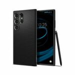 Spigen Liquid Air, matte black - Samsung Galaxy S24 Ultra