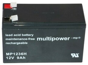 Baterija akumulatorska MULTIPOWER MP1236H
