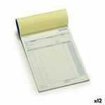 Dispatch Order Book 50 Sheets (21 x 0,5 x 28,5 cm) (12 Units)