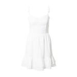 HOLLISTER Ljetna haljina bijela