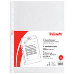FASCIKL ULOŽNI A4 40my PP MAT pk25 ESSELTE