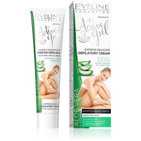 Eveline Active Epil Krema za depilaciju Aloe Vera 125 ml