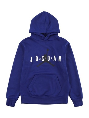 Jordan Sportska sweater majica tamno plava / crna / prljavo bijela