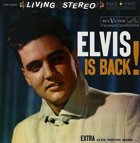 Elvis Presley - Elvis is Back (2 LP)