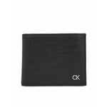 Muški novčanik Calvin Klein Ck Set Bifold 5Cc W/Coin K50K510879 Ck Black BAX