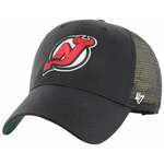 New Jersey Devils NHL '47 MVP Branson Black Hokejska kapa s vizorom