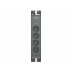 Produžna Utičnica PHILIPS Surge master, 4xEU, Coaxial, Prenaponska zaštita, 2M