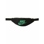 Nike Sportswear Pojasna torbica zelena / crna