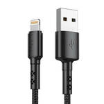 USB na Lightning kabel Vipfan X02, 3A, 1.2m (crni)