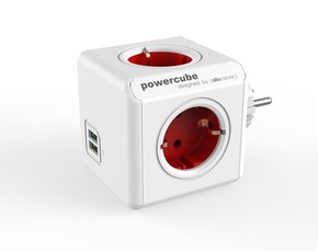 PowerCube razdjelna utičnica sa USB priključkom