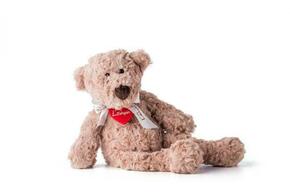 Lumpin plišani Teddy medvjed sa kravatom 43cm