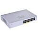Mrežni switch Cisco CBS110 neupravljani L2 Gigabit Ethernet (10/100/1000) PoE 1U sivi