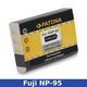 Patona NP-95 1600mAh 3.7V 5.9Wh baterija za Fujifilm Fuji X-100S, X-100, X-S1, F-30, F-31, F-31FD, W1, NP95