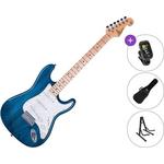 SX SST/ASH Basic SET Trans Blue Električna gitara