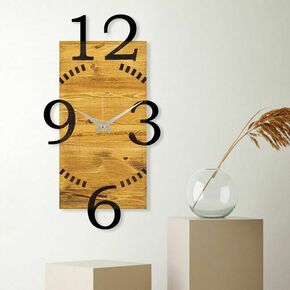 Ukrasni drveni zidni sat