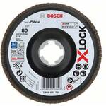 Bosch Accessories 2608621769 X-LOCK preklopni disk, metalni, kutni dizajn, G 80, X571, 125 mm, K80 N/A 1 St.
