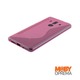 Huawei mate 10 pro roza silikonska maska