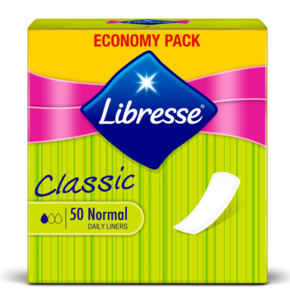Libresse ulošci Classic Normal 50