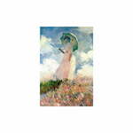 Picture Reprodukcija Claudea Moneta- žena sa suncobranom, 40 x 60 cm