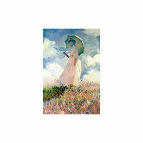 Picture Reprodukcija Claudea Moneta- žena sa suncobranom