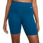 Ženske kratke hlače Nike One Mid-Rise Short 7in - court blue/white