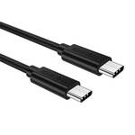 USB-C na USB-C kabel Choetech, 1m (crni)