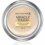 Max Factor Miracle Touch Cream-To-Liquid hidratantni i kremasti puder 11,5 g nijansa 047 Vanilla