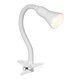 SEARCHLIGHT EU4122WH | Desk-Partners-Flex Searchlight stolna svjetiljka 30cm sa prekidačem na kablu fleksibilna 1x E14 bijelo