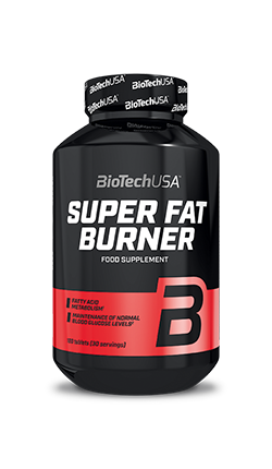 Biotech Super Fat Burner 120 tbl.