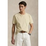 Pamučna majica Polo Ralph Lauren Tee bež 710969628