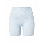 PUMA Sportske hlače svijetloplava / bijela