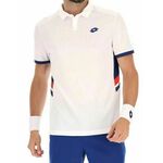 Muški teniski polo Lotto Squadra III Polo - bright white