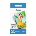can-zp2030-20 - Canon ZINK papir za ZOEMINI - 20 listova - - Tip 20 listova papira za Canon Instant Camera Printer Zoemini S2