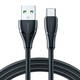 Kabel za USB-A / Surpass / Type-C / 3A / 2m Joyroom S-UC027A11 (crni)