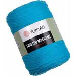 Yarn Art Twisted Macrame 763 Turquoise