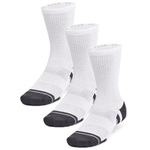 UNDER ARMOUR Sportske čarape 'Tech' tamo siva / bijela