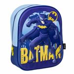 Školski 3D Ruksak Batman Plava , 596 g