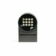 FARO 71771 | Muur Faro zidna svjetiljka 1x LED 1877lm 3000K IP65 IK06 tamno siva, prozirna