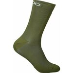 POC Lithe MTB Sock Mid Epidote Green S Biciklistički čarape