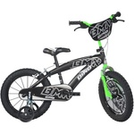 BMX crni bicikl veličine 16