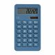 Kalkulator Miquelrius plavi MR13154; Brand: MIQUELRIUS; Model: ; PartNo: 8422593131541; _69295 Solarni kalkulator s 10 znamenki, velikim tipkama i LCD zaslonom (tako?er ukljueuje 1 LR1130 bateriju). Mekani dodir. Materijal: ABS.